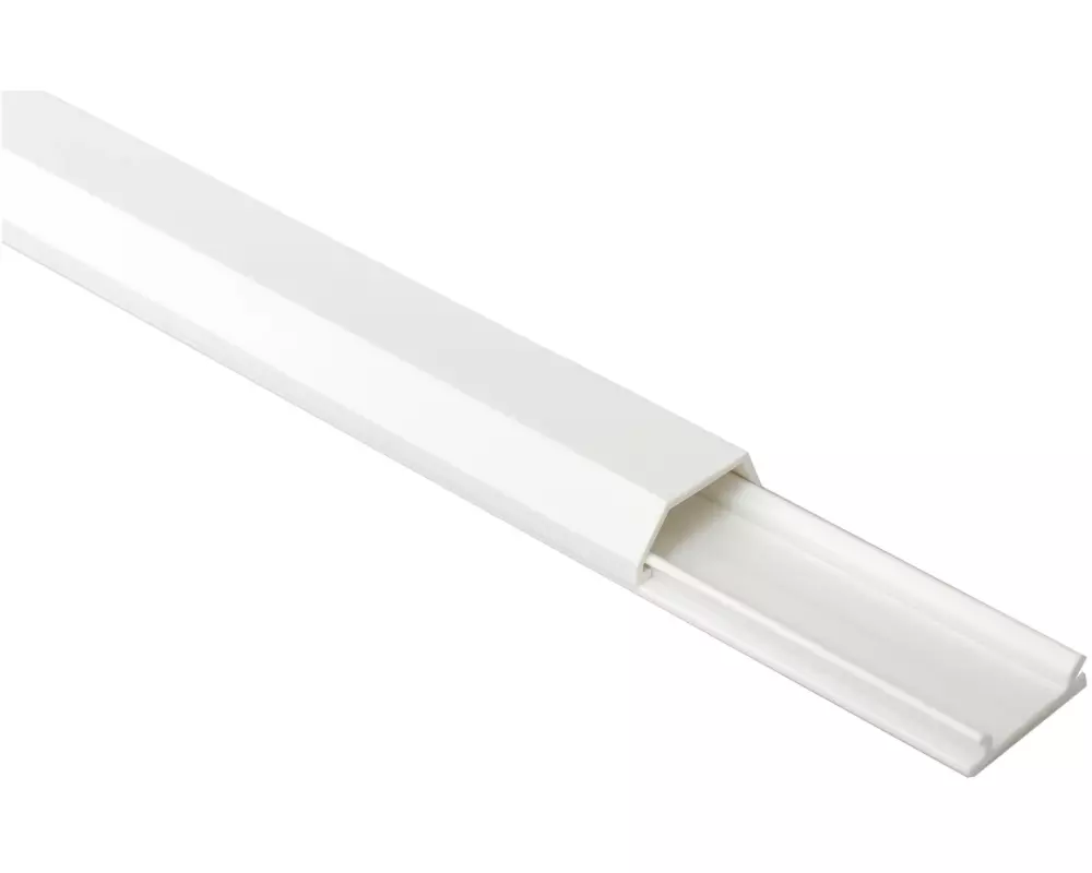 Schönenberger Kabelkanal 1 m x 22 mm Weiss