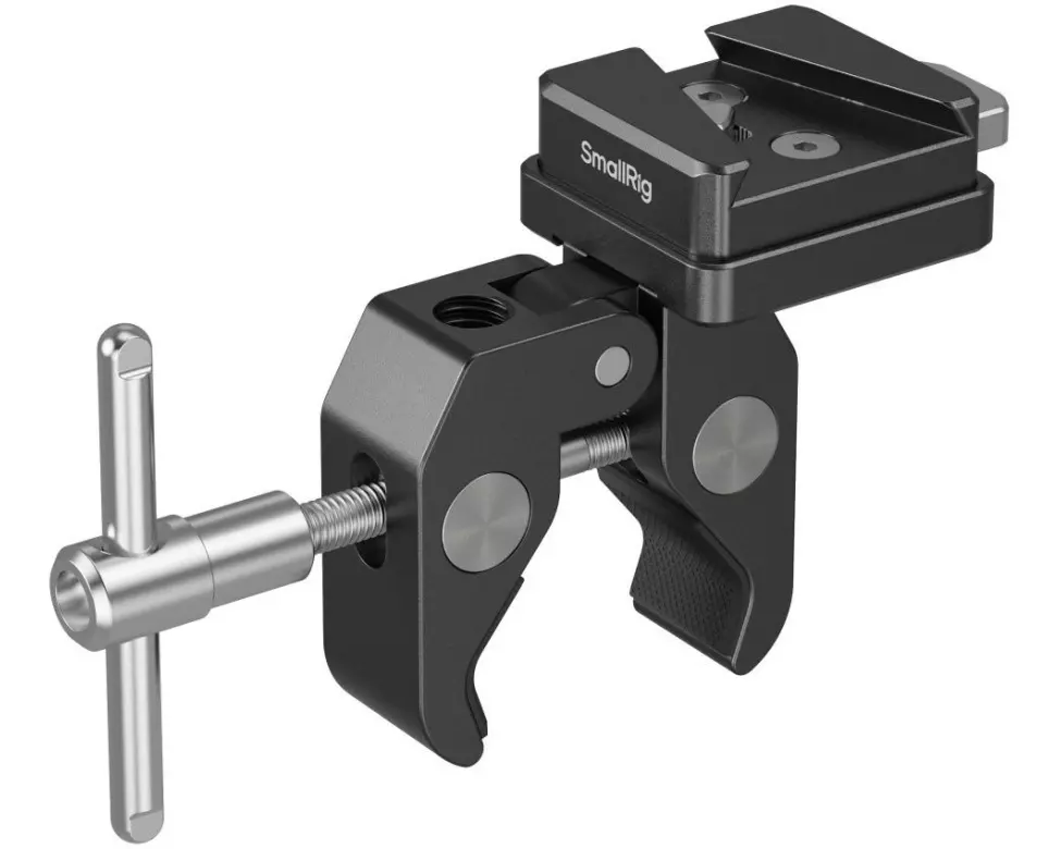 Smallrig Clamp V-Mount Crab-Shaped