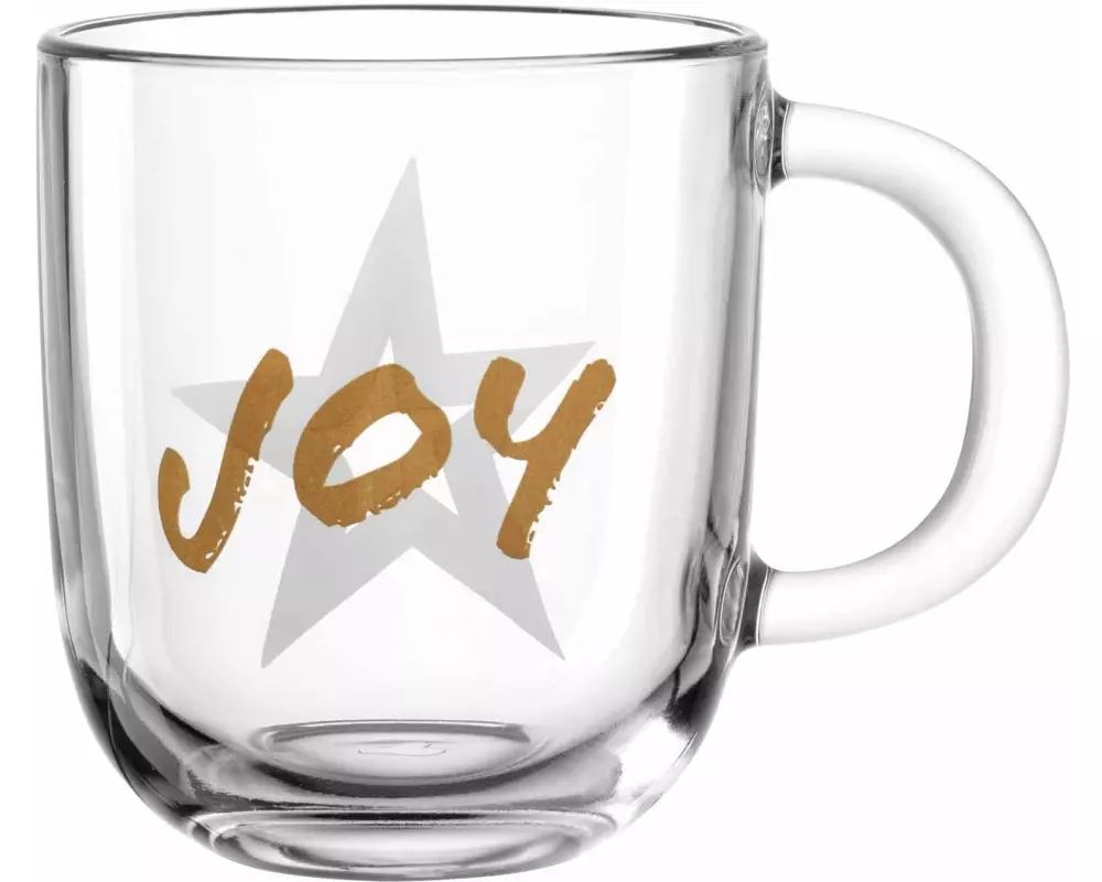 Leonardo Tasse Joy 400 ml, Transparent