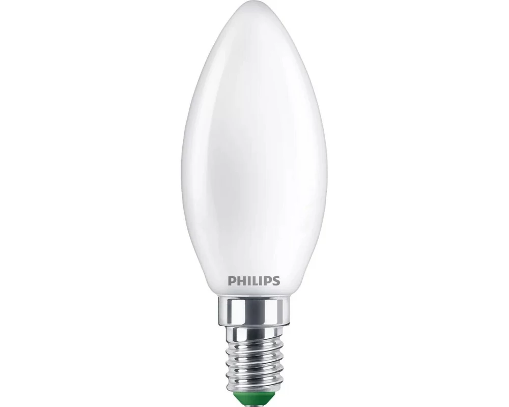 Philips E14 LED Lampe, 3er-Pack, 40W, EyeComfort, Warmweiss