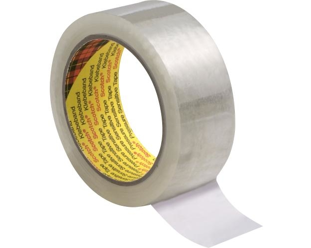SCOTCH Verpackungsband 309 50mmx66m 309-5066T transparent