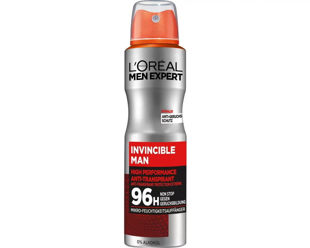 L'Oréal Men Expert Deo Spray Invincible Man 150 ml