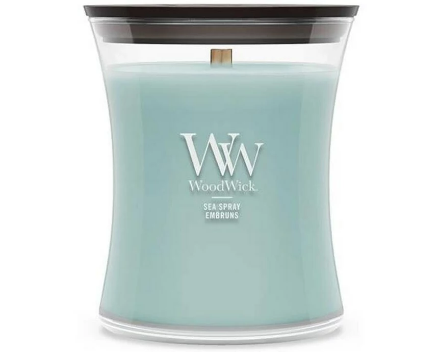Woodwick Duftkerze Sea Spray Medium Jar