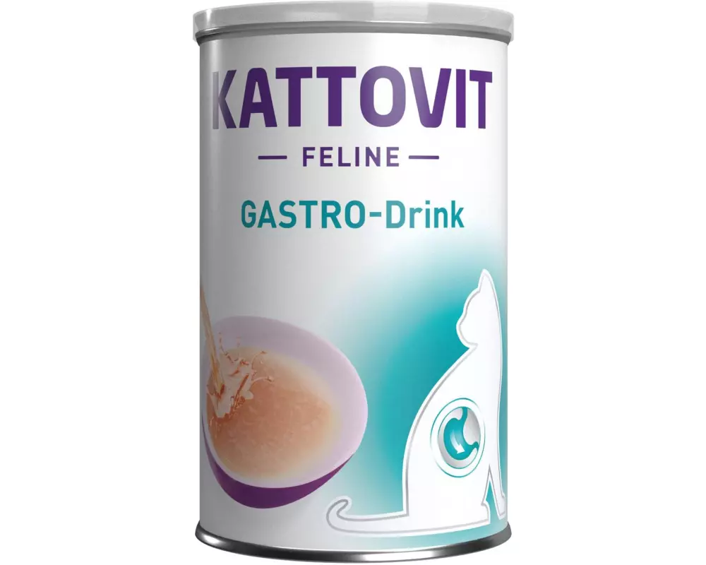 Kattovit Nahrungsergänzung Gastro Drink, 135 ml