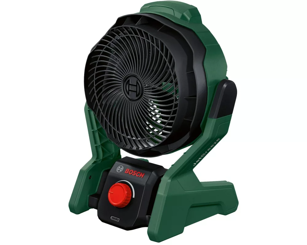Bosch Akku-Ventilator UniversalFan 18 V-1000 Rot/Schwarz