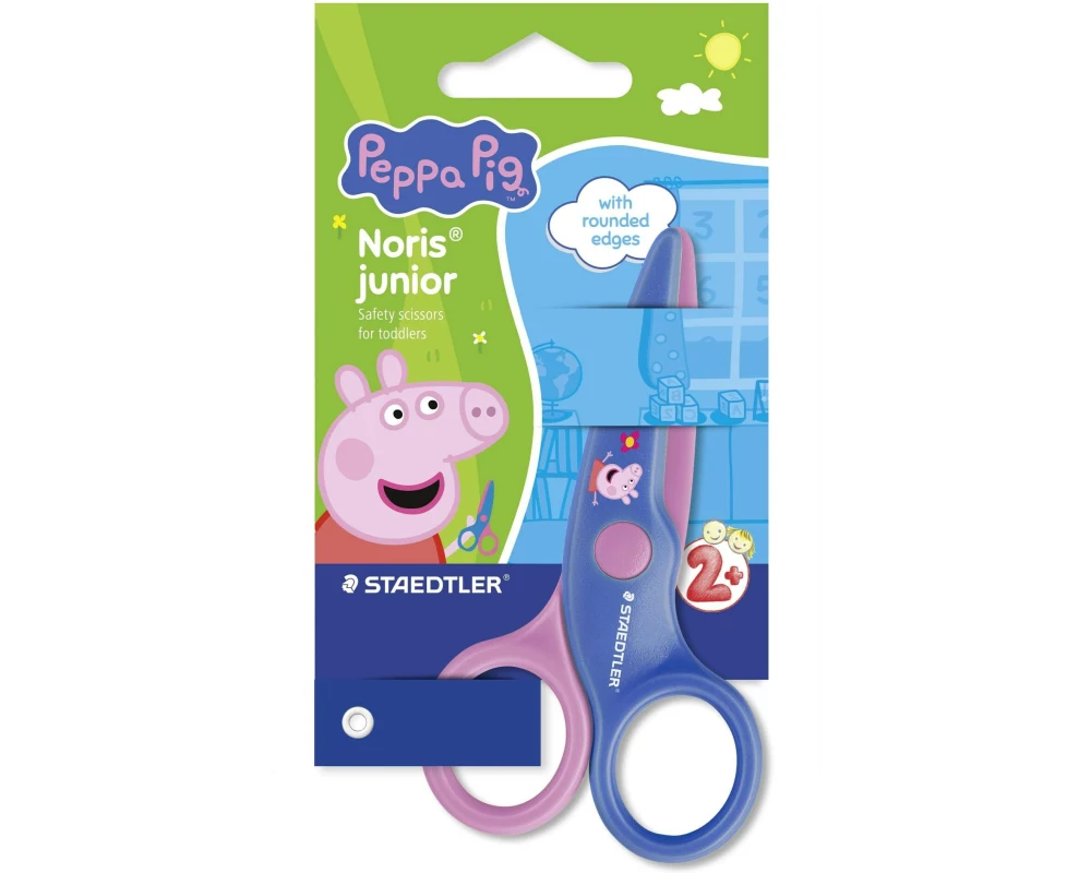 Staedtler Kinderschere Junior Peppa Pig 10 cm lang
