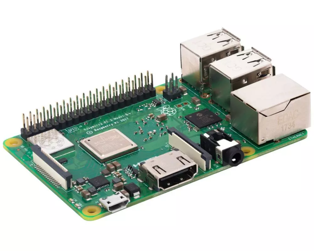Raspberry Pi Entwicklerboard Raspberry Pi 3 Model B+ 1 GB