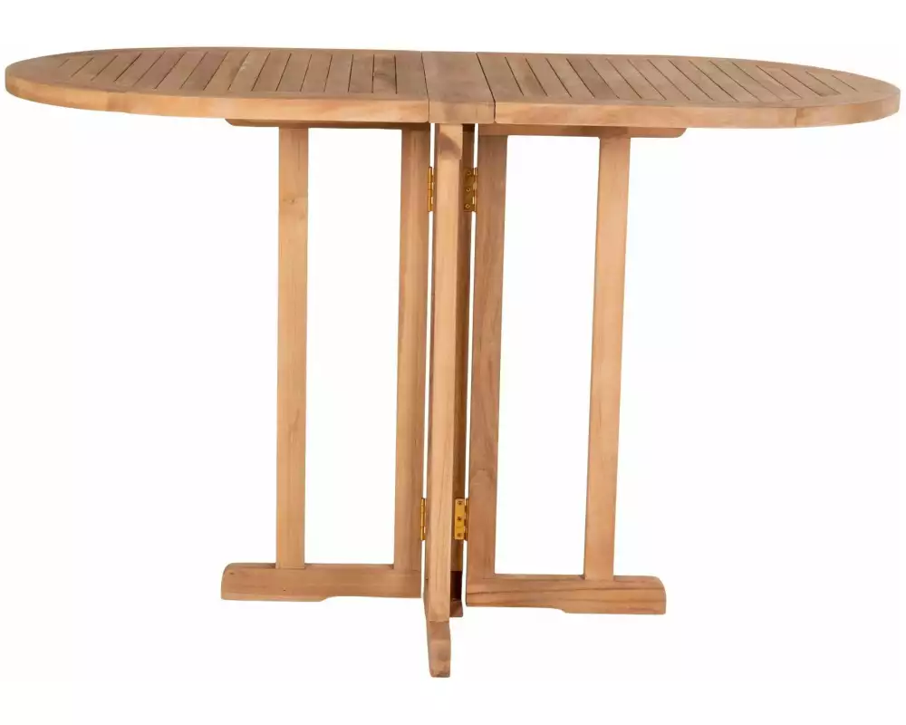 House Nordic Gartentisch 120 x 60 x 75 cm, Natur