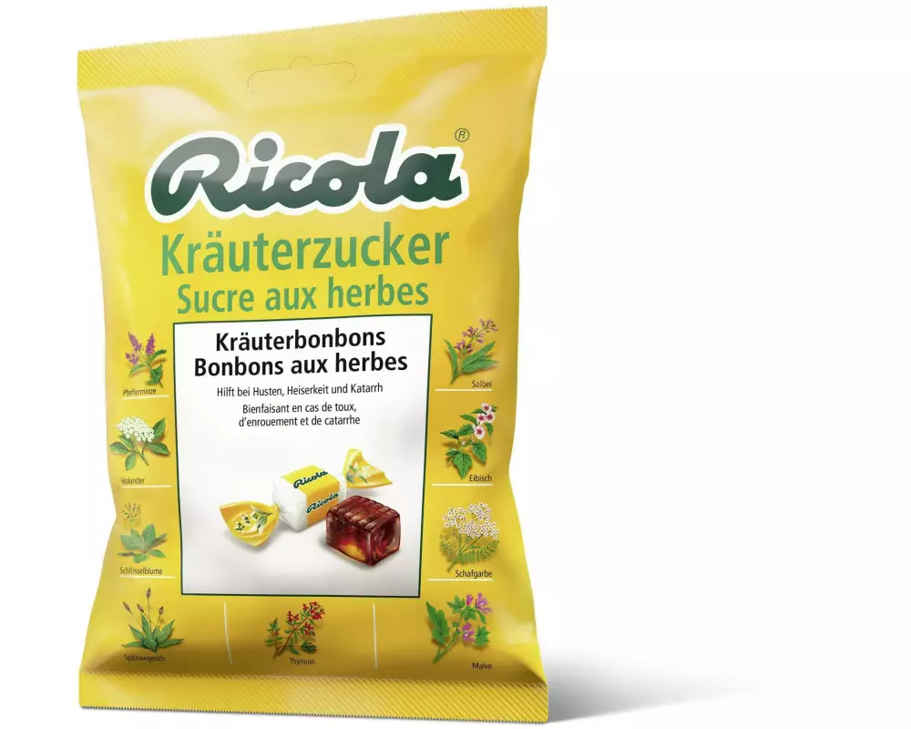 Ricola Bonbons Kräuterzucker Original 83 g