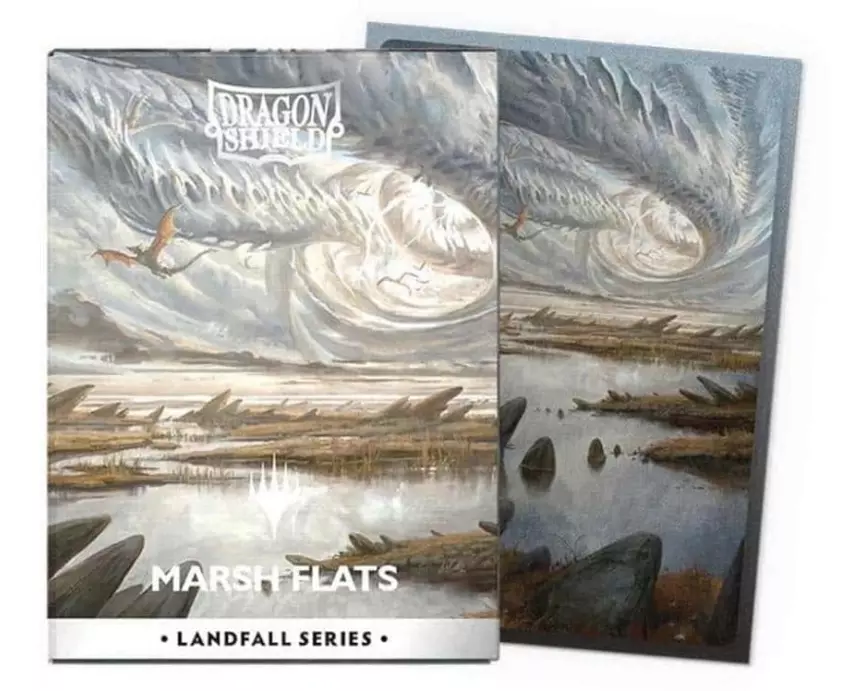 Dragon Shield Kartenhülle Dual Matte MTG Marsh Flats, 63 x 88 mm