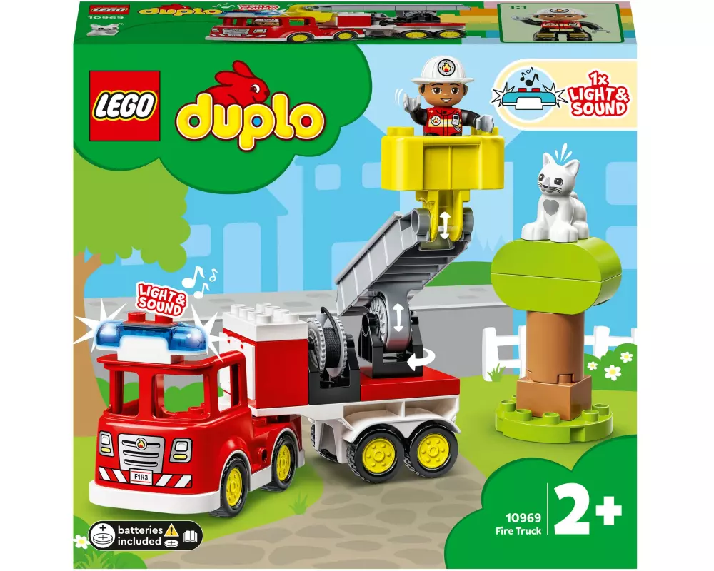 LEGO® DUPLO® Feuerwehrauto 10969