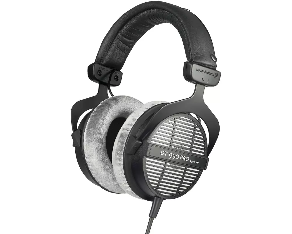 Beyerdynamic Over-Ear-Kopfhörer DT 990 Pro 250 Ω, Silber