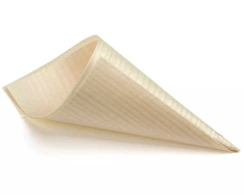 Sier Fingerfood-Schale Cornet Ø 4.5 cm, 100 Stück