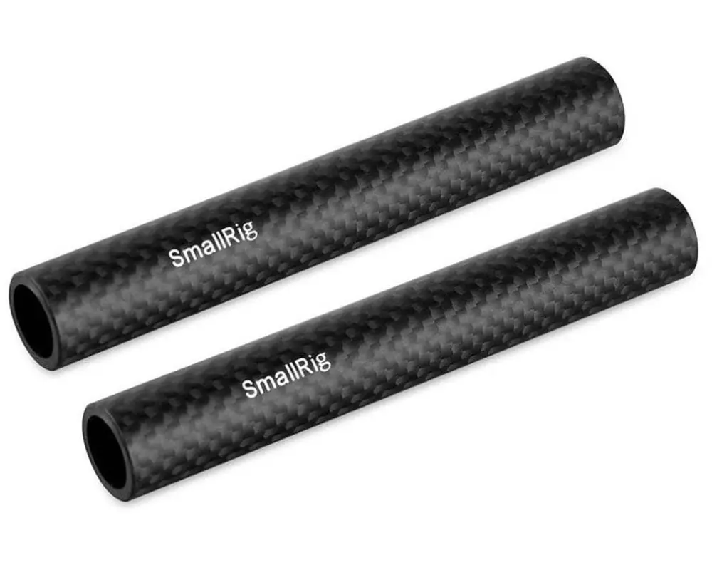 Smallrig 15 mm Carbon Fiber Rod (2 Stück) 10 cm lang