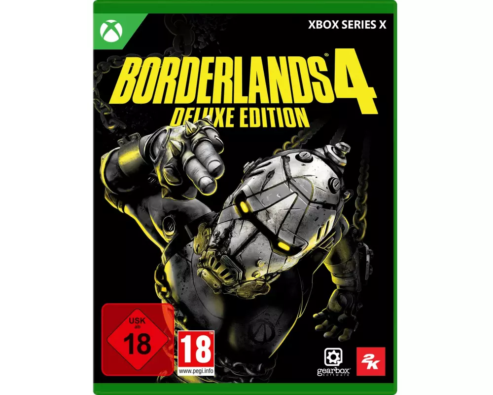 Take 2 Borderlands 4 Deluxe Edition