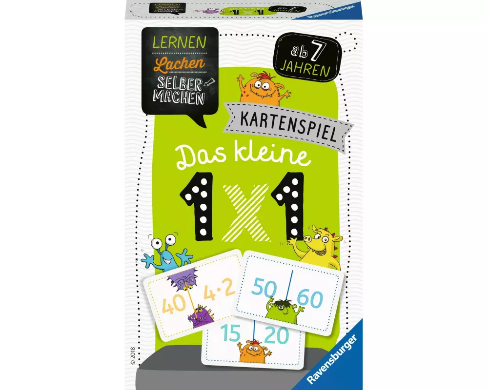 Ravensburger Kinderspiel Das kleine 1 x 1