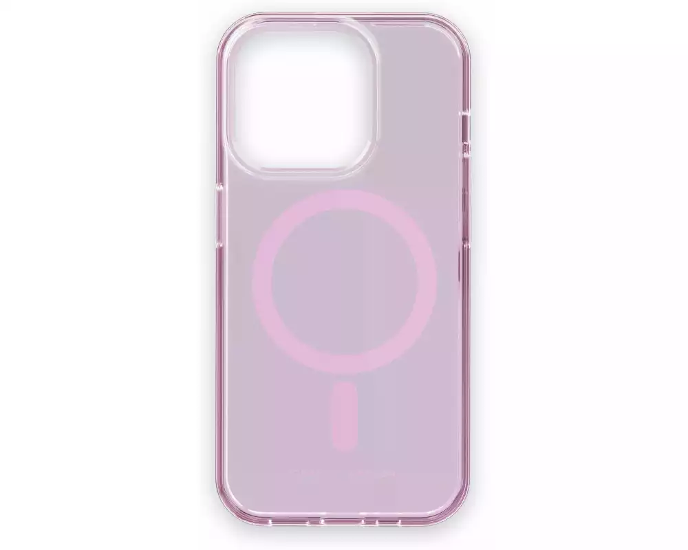 Ideal of Sweden Back Cover Clear Case iPhone 15 Pro Max Light Pink