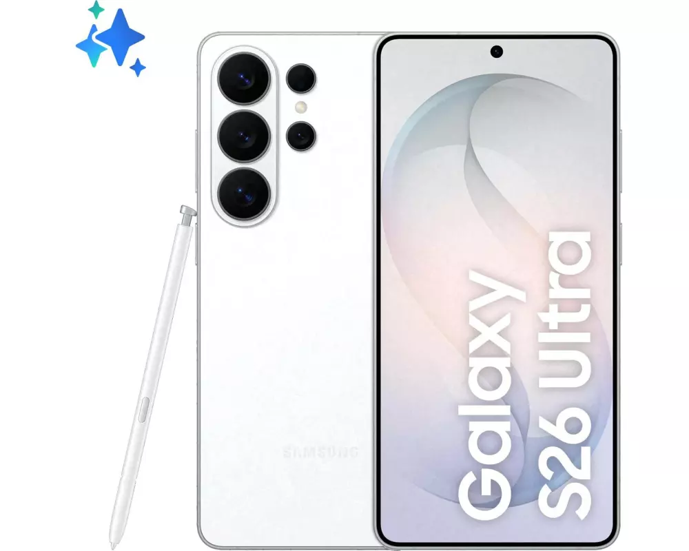 Samsung Galaxy S26 Ultra 1 TB White