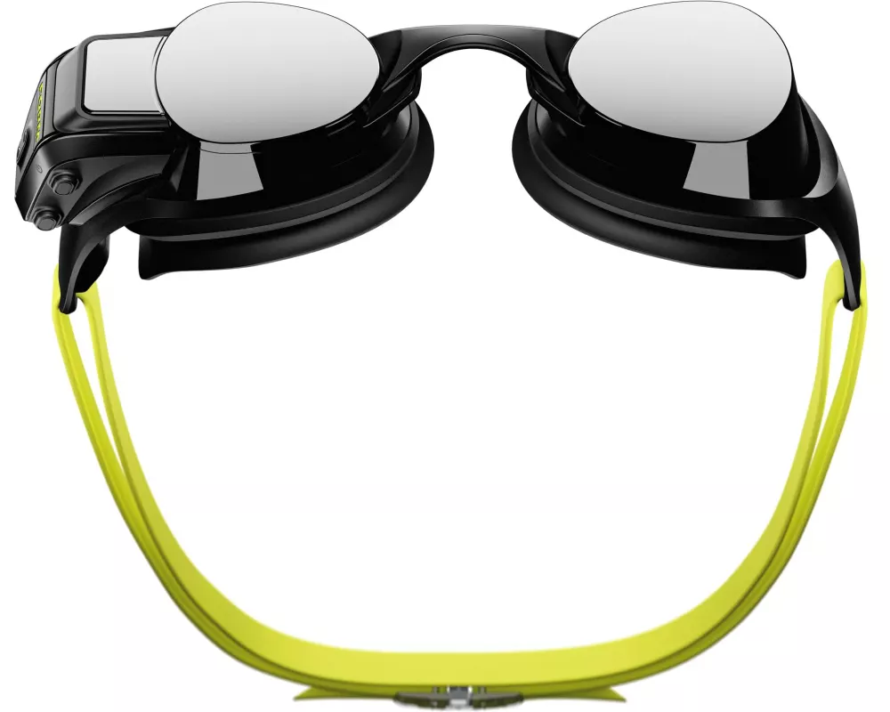 FORM Schwimmbrille Goggle Smart Swim 2 Gelb/Schwarz