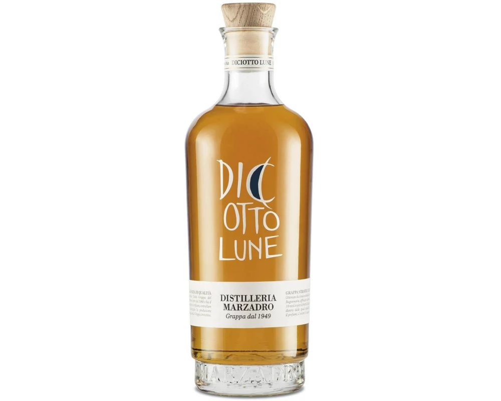 Marzadro Grappa Le 18 Lune 0.7 l