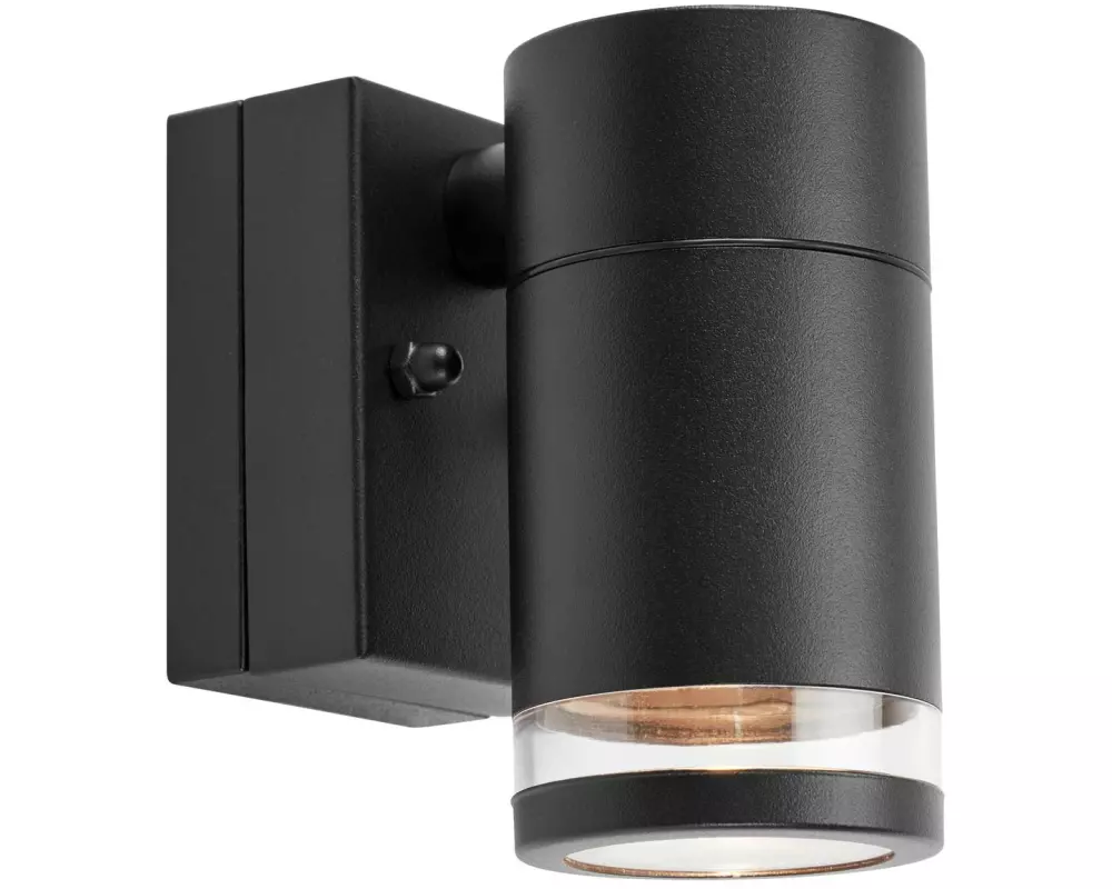 Markslöjd LUNO Wandleuchte 1-flammig Schwarz