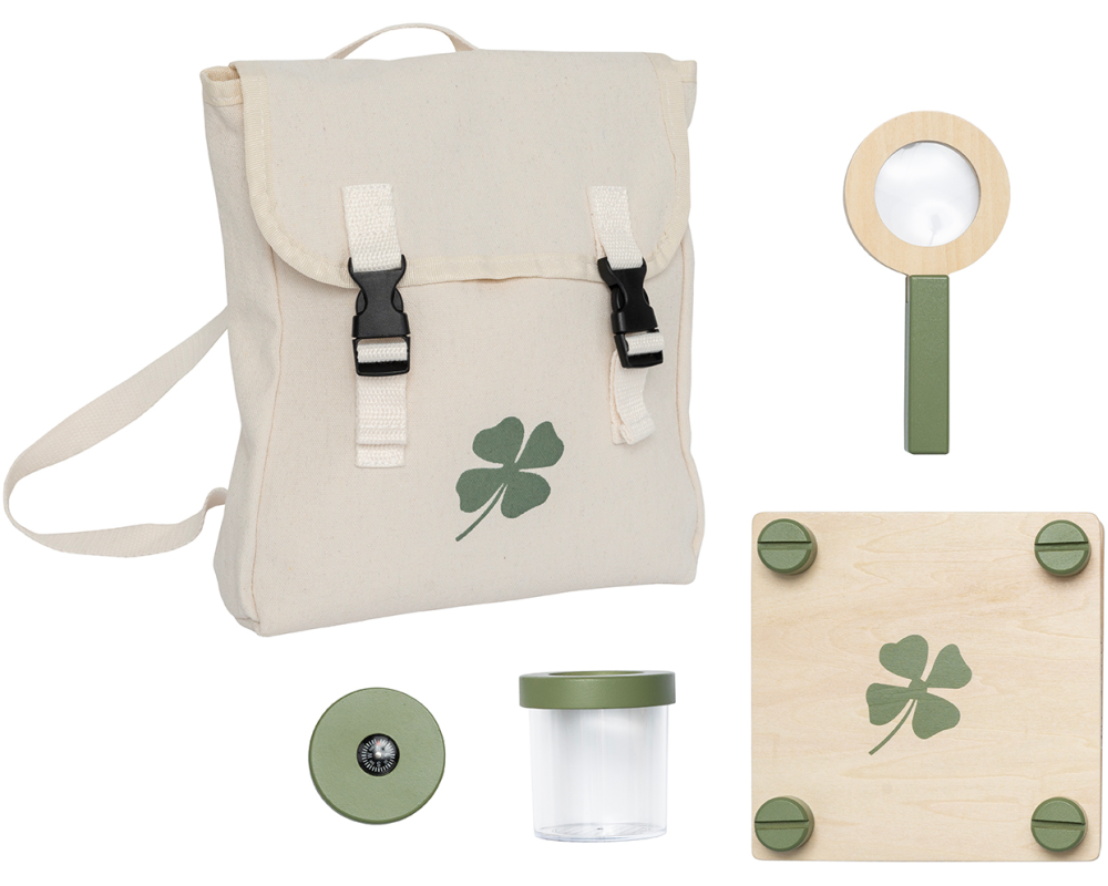 JABADABADO Entdecker-Set 22x24x7cm C2562 5-teilig