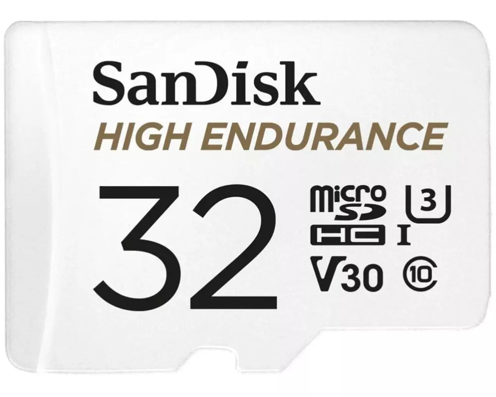 SanDisk microSDHC-Karte High Endurance UHS-I 32 GB