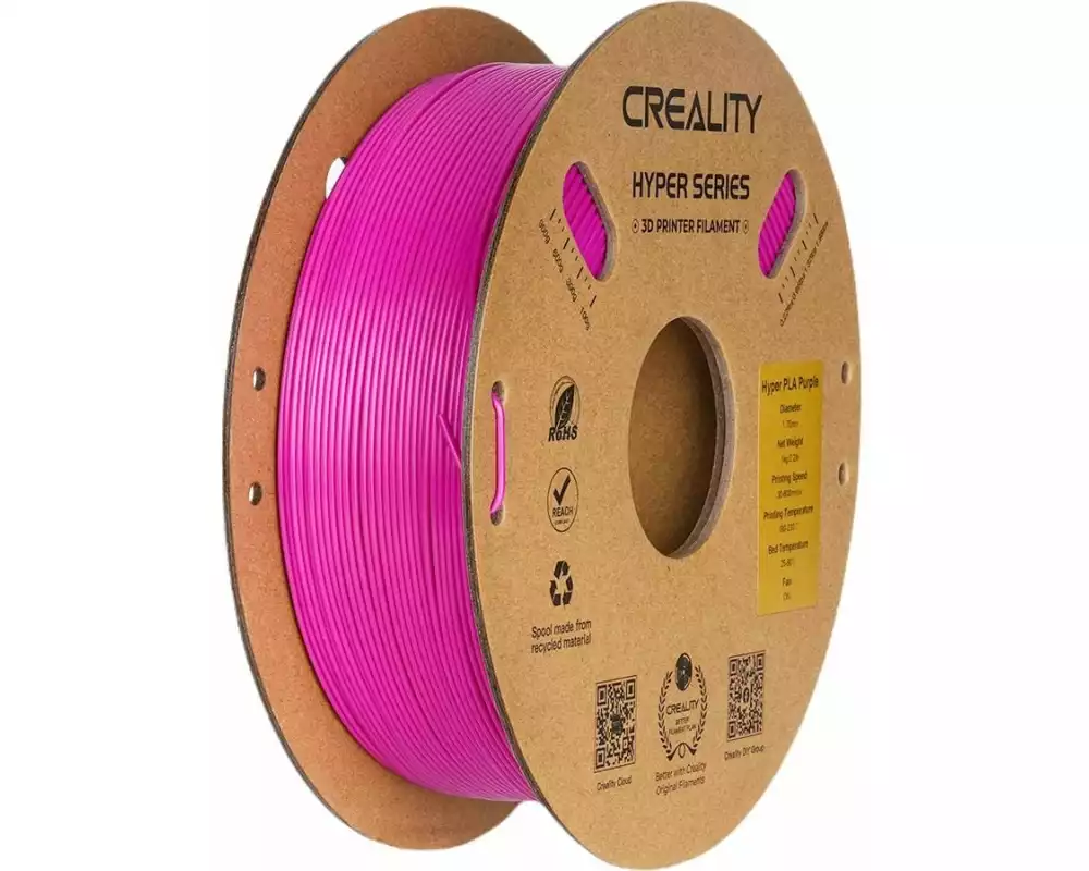 Creality Filament PLA Hyper, Violett, 1.75 mm, 1 kg