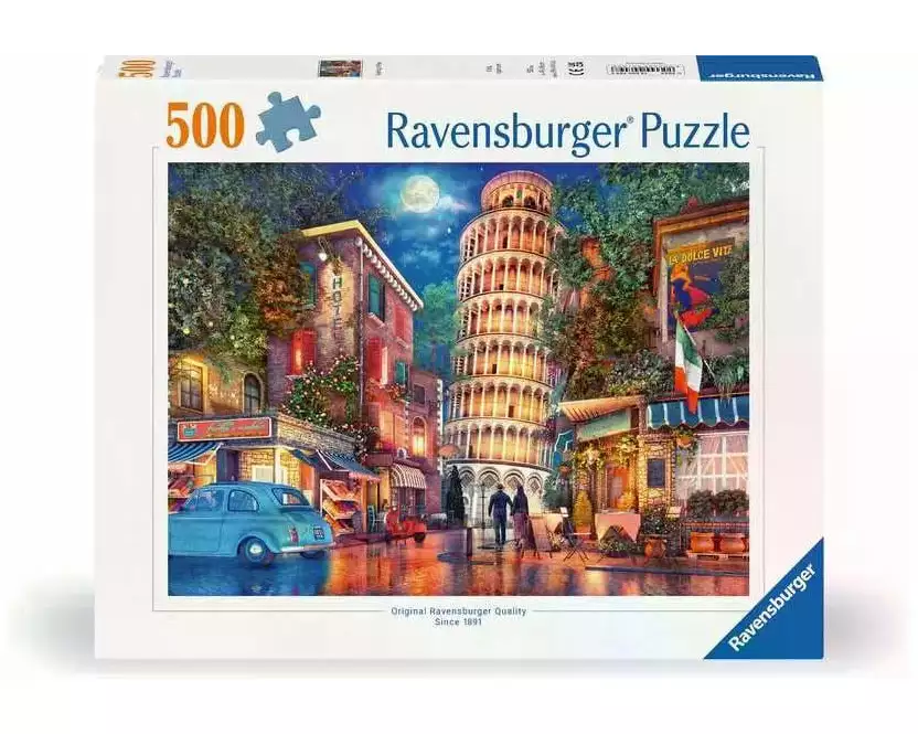Ravensburger Puzzle Abends in Pisa 500 Teile