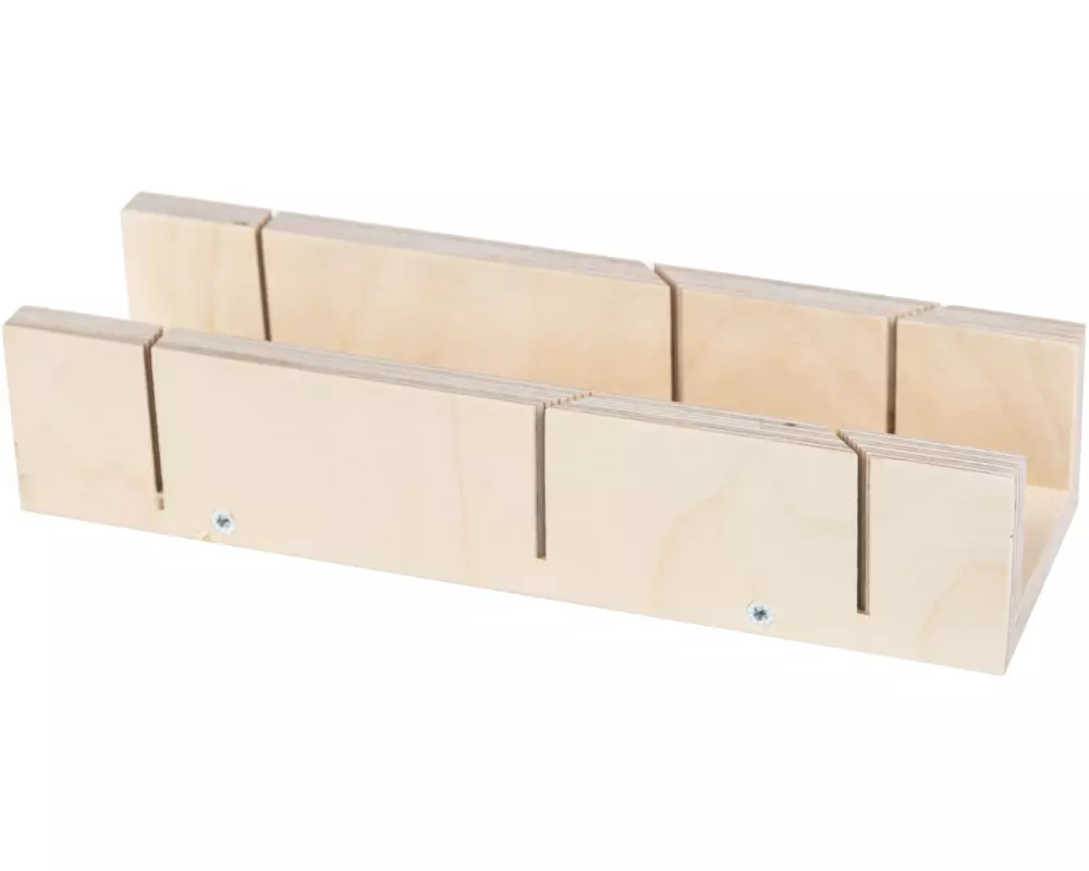 STRUCT Gehrungslade Holz 245 x 53 x 40 mm