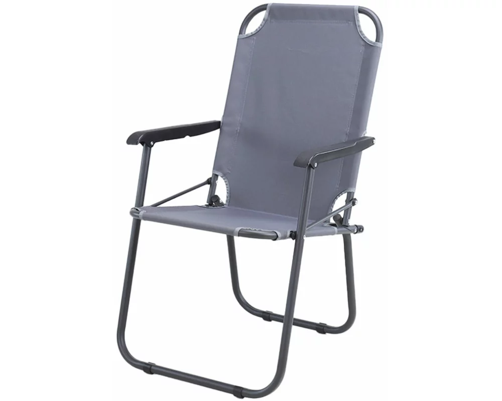 CONTINI Strandstuhl anthrazit