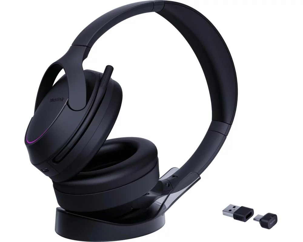 Yealink Business-Headset BH78 With Stand USB-C/A, ANC