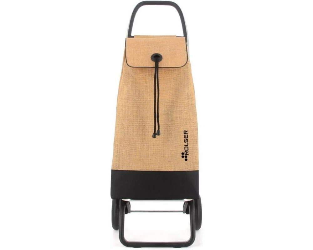 Rolser Einkaufstrolley I-Max Yute BI 2 Schwarz