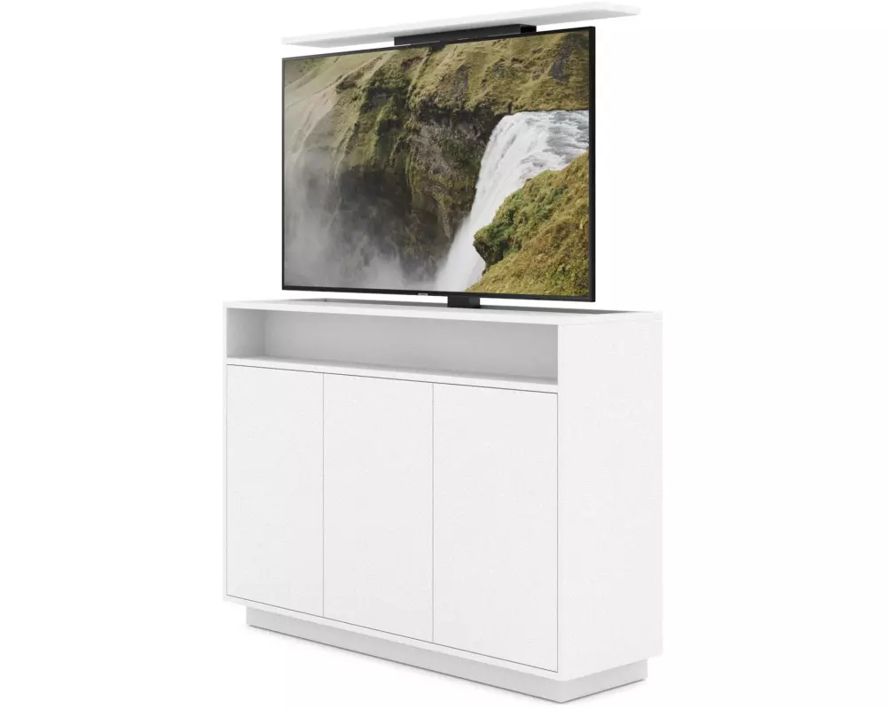 Multibrackets TV-Lift AV-Möbel, Weiss max. 50 kg