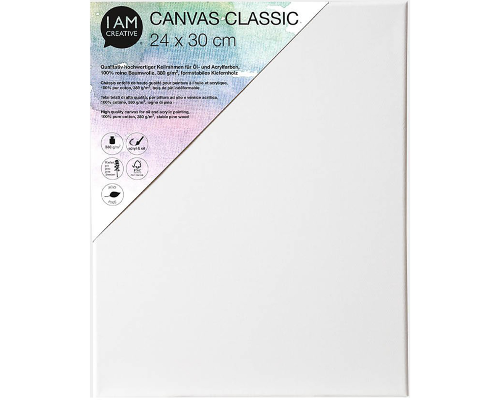 I AM CREATIVE Keilrahmen FSC 7002.243 24x30cm, Classic