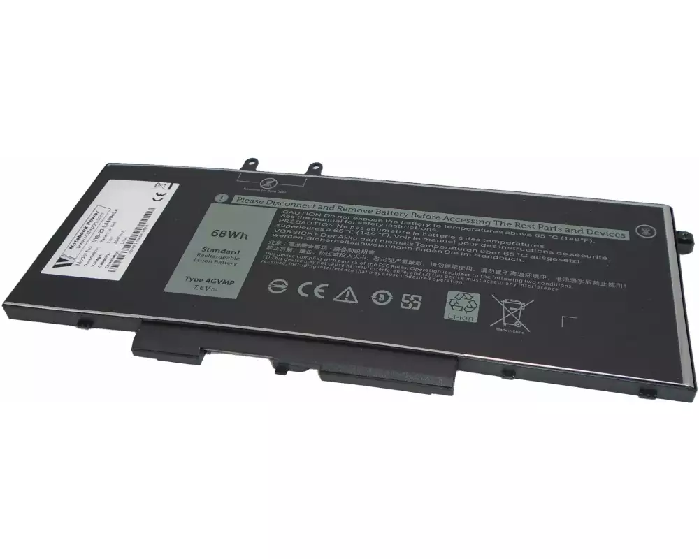Vistaport Akku für DELL Latitude 5400/5410/5500/Precision 3540