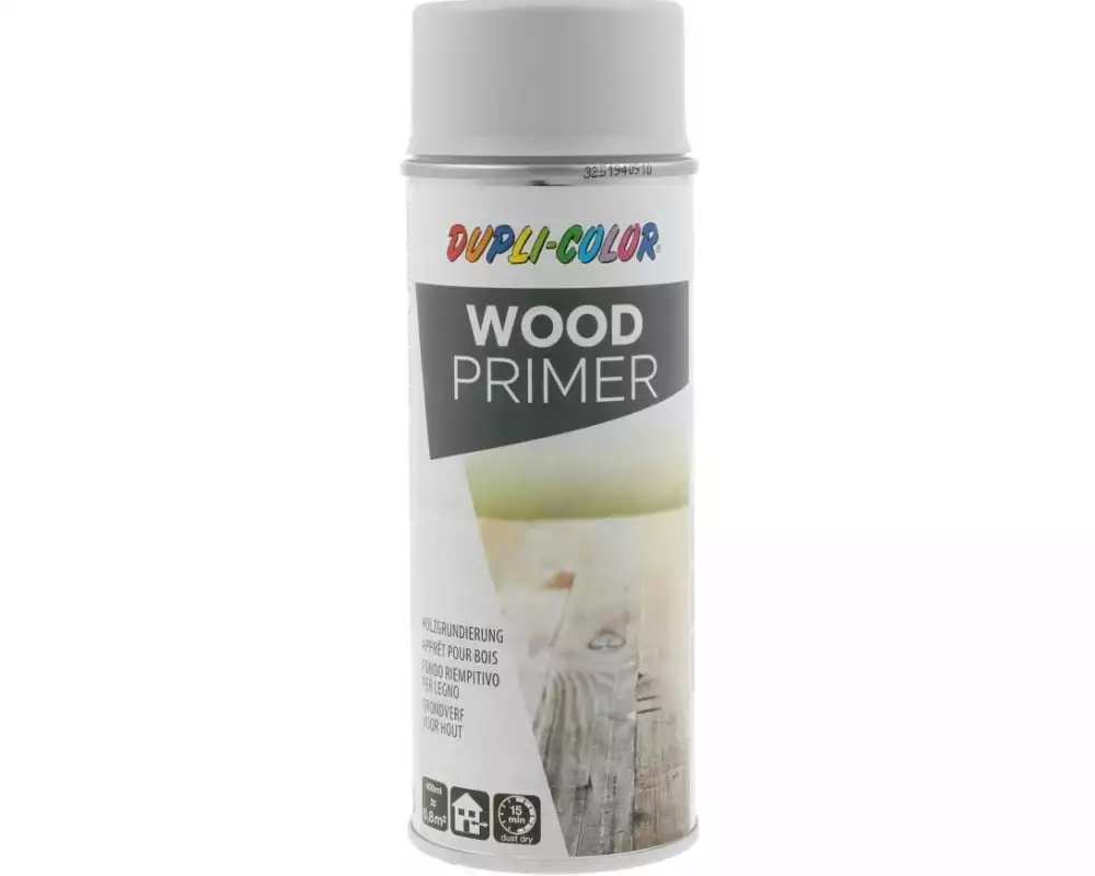 DUPLI-COLOR Holzgrundierung grau, 400 ml