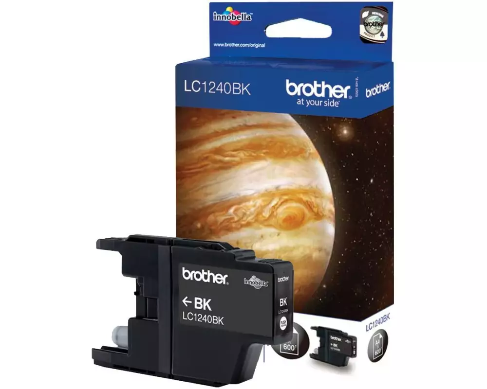 Brother Tinte LC-1240BK Black