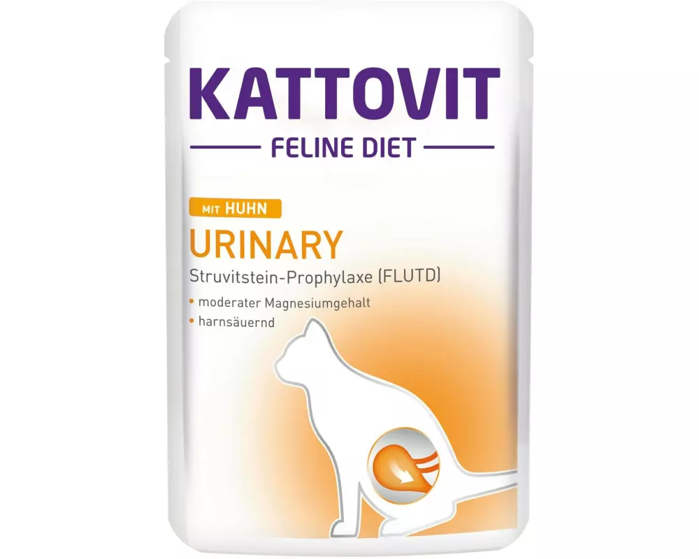 Kattovit Nassfutter Urinary Huhn, 85 g