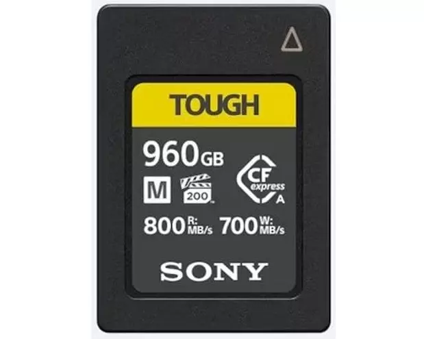 Sony CFexpress-Karte Typ A der CEA-M Serie Tough 960 GB