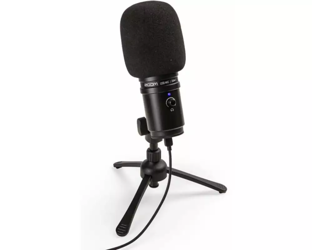 Zoom ZUM-2 USB-Mic schwarz inkl. Ständer