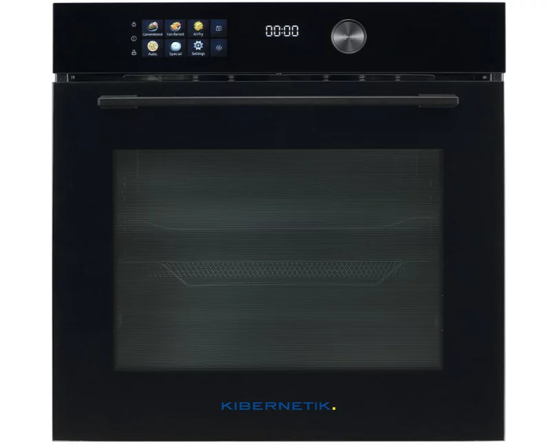 Kibernetik MasterSeries Einbau Umluft Backofen Schwarz 60cm
