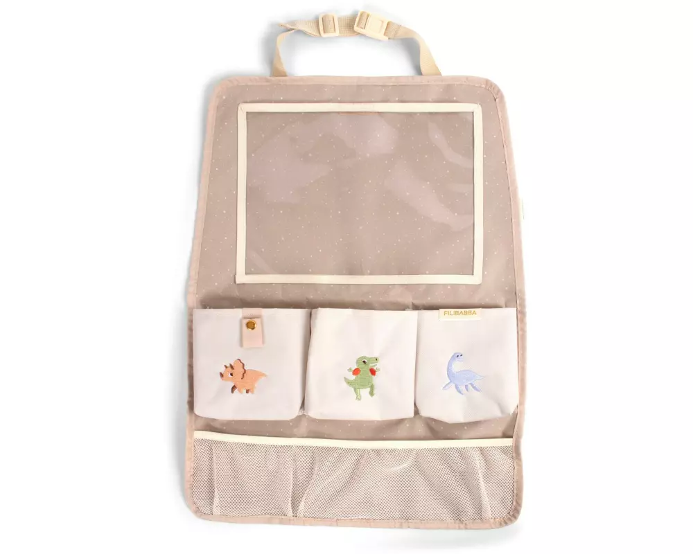 Filibabba Rücksitzorganizer Dino Beach