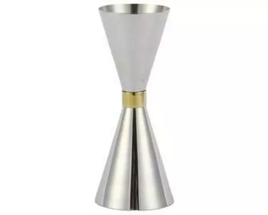 Speakeasy Mr. Slim Jigger 30/60 ml, Gold/Silber