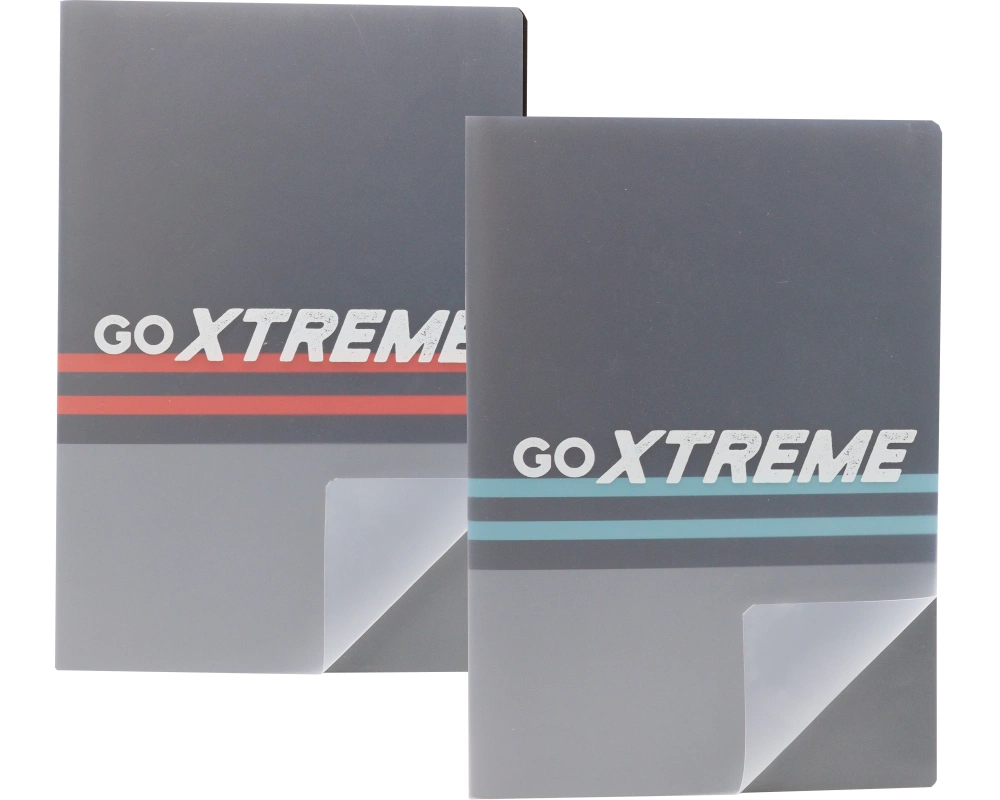 ANCOR Notizheft A4 goXTREME 104400 assort., 5mm, 90g 48 Bl.