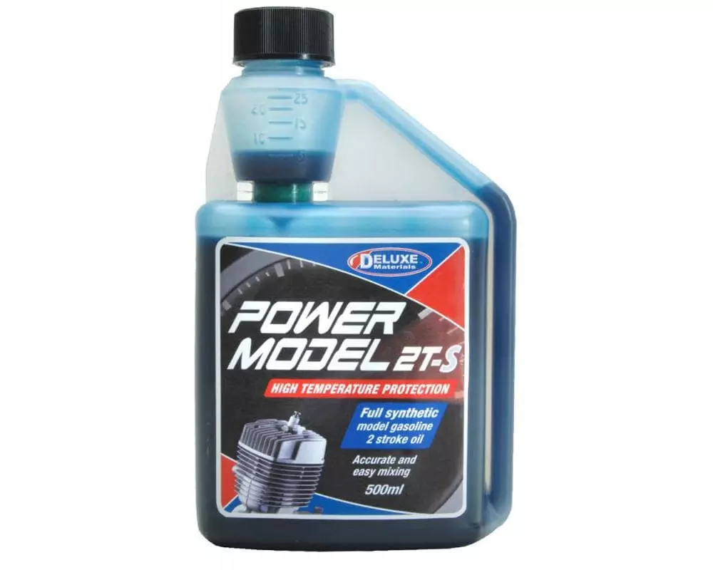 Deluxe Materials 2-Takt Motorenöl PowerModel 2T-S 500 ml