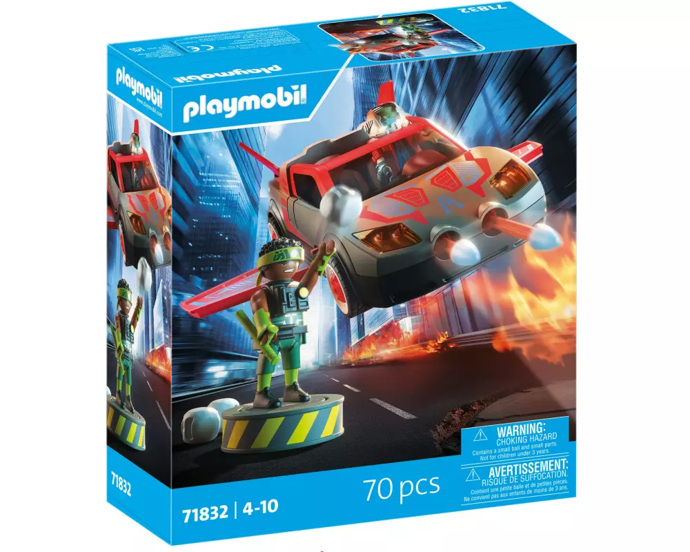Playmobil Heroes: Helden-Multifunktionsfahrzeug 71832