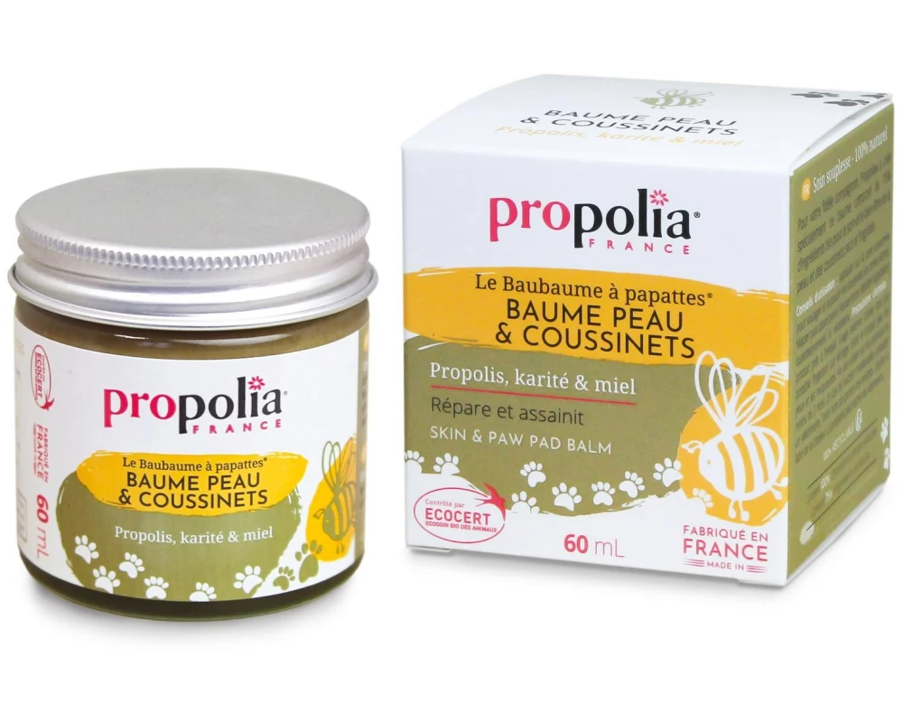Propolia Haut und Pfotenbalsam für Tiere 60 ml
