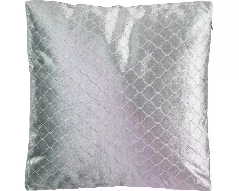 EGLO Leuchten Kissen Singu 45 x 45 cm, Silber