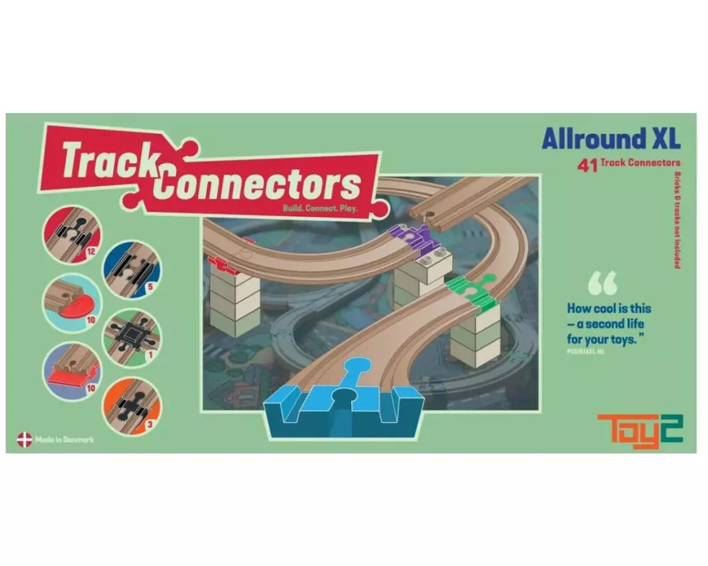 TOY^2 Eisenbahn Zubehör Toy2 Allround XL Set